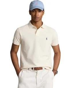 Polo Ralph Lauren Custom Slim Fit Mesh Polo Shirt | Shirts & Tops -Elegant Shoe Shop 711uq0r yjL. AC SR736920