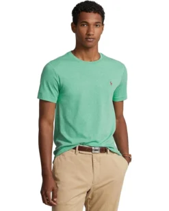 Polo Ralph Lauren Classic Fit Soft Cotton T-Shirt | Shirts & Tops -Elegant Shoe Shop 711wfFsrZgL. AC SR736920