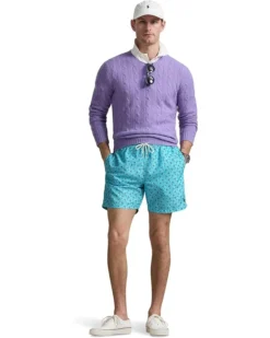 Polo Ralph Lauren Traveler Stretch Classic Fit Swim Trunk | Swimwear -Elegant Shoe Shop 711zbieutwL. AC SR736920