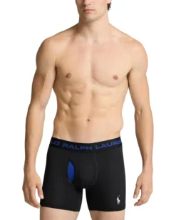 Polo Ralph Lauren 3-Pack Perfect Pouch Boxer Briefs | Underwear -Elegant Shoe Shop 7137mHabmvL. AC SR736920