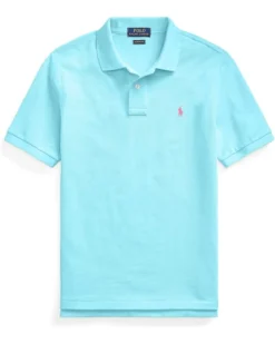 Polo Ralph Lauren Kids Cotton Mesh Polo Shirt (Big Kids) | Shirts & Tops -Elegant Shoe Shop 71391jWW4NL. AC SR736920