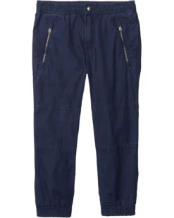 Polo Ralph Lauren Kids Cotton Poplin Jogger Pants (Toddler) -Elegant Shoe Shop 713EFaM949L. AC SR736920