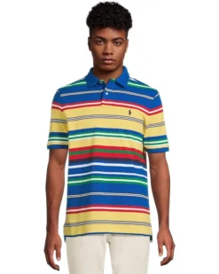 Polo Ralph Lauren Classic Fit Mesh Polo Shirt | Shirts & Tops -Elegant Shoe Shop 713IszIP1L. AC SR736920