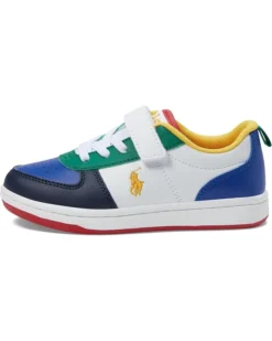 Polo Ralph Lauren Kids Polo Court II PS (Toddler) | Sneakers & Athletic Shoes -Elegant Shoe Shop 713JhLsMQdL. AC SR736920
