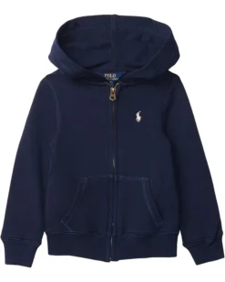 Polo Ralph Lauren Kids French Terry Hoodie (Little Kids) | Hoodies & Sweatshirts -Elegant Shoe Shop 713P3Dodb L. AC SR736920