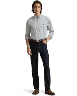 Polo Ralph Lauren Classic Fit Plaid Stretch Poplin Shirt | Shirts & Tops -Elegant Shoe Shop 71445SxtRHL. AC SR736920