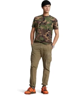Polo Ralph Lauren Classic Fit Camo Jersey Pocket T-Shirt | Shirts & Tops -Elegant Shoe Shop 714OIUr5UUL. AC SR736920