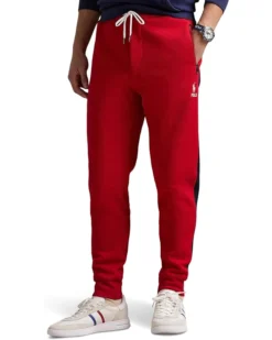 Polo Ralph Lauren Double-knit Track Pants