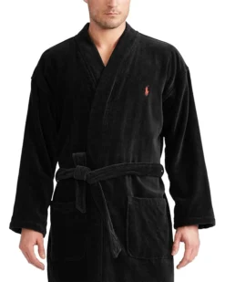Polo Ralph Lauren Terry Velour Kimono Robe | Sleepwear -Elegant Shoe Shop 714eeAST9lL. AC SR736920