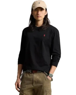 Polo Ralph Lauren Classic Fit Cotton Jersey Tee | Shirts & Tops 17 Polo Ralph Lauren Classic Fit Cotton Jersey Tee | Shirts & Tops -Elegant Shoe Shop 714iRgJxdQL. AC SR736920