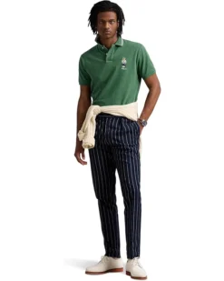 Polo Ralph Lauren Custom Slim Polo Bear Mesh Polo Shirt | Shirts & Tops -Elegant Shoe Shop 715x2KyoFKL. AC SR736920