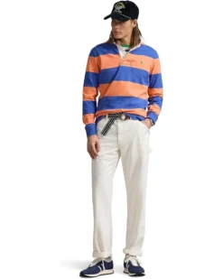 Polo Ralph Lauren Classic Fit Striped Jersey Rugby Shirt | Shirts & Tops -Elegant Shoe Shop 716AlfgSBvL. AC SR736920