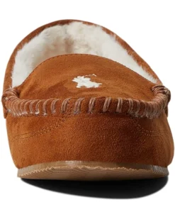 Polo Ralph Lauren Dezi V Moccasin Slipper | Slippers -Elegant Shoe Shop 7178R6SGSL. AC SR736920