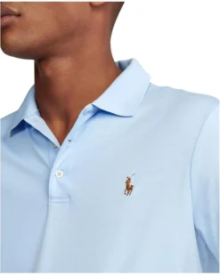 Polo Ralph Lauren Classic Fit Soft Cotton Polo | Shirts & Tops -Elegant Shoe Shop 717AMyno7nL. AC SR736920