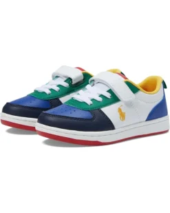 Polo Ralph Lauren Kids Polo Court II PS (Toddler) | Sneakers & Athletic Shoes