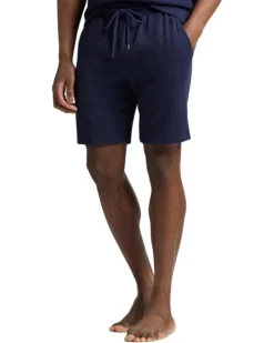 Polo Ralph Lauren Seersucker Knit Sleep Shorts | Sleepwear