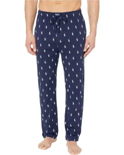 Polo Ralph Lauren Knit Jersey Covered Waistband PJ Pants | Sleepwear
