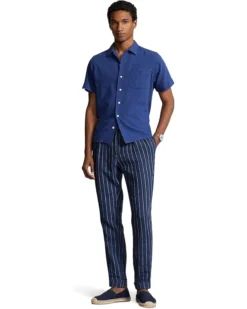 Polo Ralph Lauren Classic Fit Linen-Cotton Camp Shirt | Shirts & Tops -Elegant Shoe Shop 718wiw3dlIL. AC SR736920