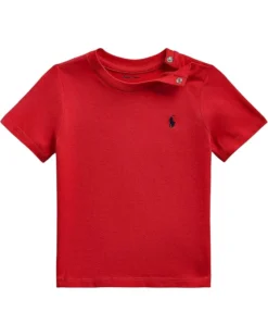 Polo Ralph Lauren Kids Cotton Jersey Crew Neck Tee (Infant) | Shirts & Tops -Elegant Shoe Shop 71AbsH4fbFL. AC SR736920