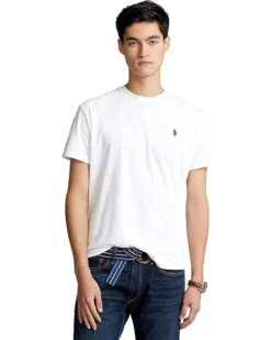 Polo Ralph Lauren Classic Fit Crew T-Shirt | Shirts & Tops -Elegant Shoe Shop 71AdShsBI4L. AC SR736920