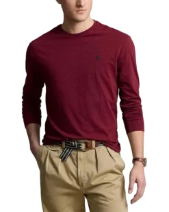 Polo Ralph Lauren Classic Fit Cotton Jersey Tee | Shirts & Tops 18 Polo Ralph Lauren Classic Fit Cotton Jersey Tee | Shirts & Tops -Elegant Shoe Shop 71AdY8rL9FL. AC SR736920