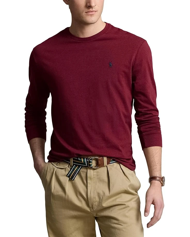 Polo Ralph Lauren Classic Fit Cotton Jersey Tee | Shirts & Tops 9 Polo Ralph Lauren Classic Fit Cotton Jersey Tee | Shirts & Tops - Image 9