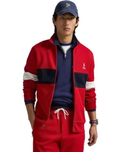 Polo Ralph Lauren Double Knit Track Jacket | Coats & Outerwear