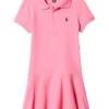 Polo Ralph Lauren Kids Short Sleeve Polo Dress (Little Kids) | Dresses