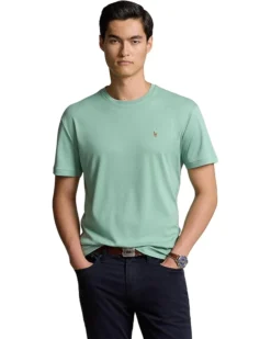 Polo Ralph Lauren Classic Fit Soft Cotton T-Shirt | Shirts & Tops -Elegant Shoe Shop 71B4anmOcOL. AC SR736920