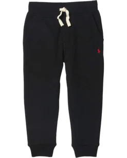 Polo Ralph Lauren Kids Cotton Blend Fleece Joggers (Little Kids) | Pants 12 Polo Ralph Lauren Kids Cotton Blend Fleece Joggers (Little Kids) | Pants -Elegant Shoe Shop 71C8uuhXt L. AC SR736920