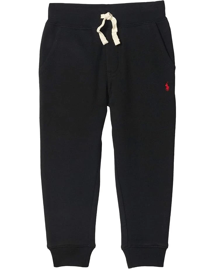 Polo Ralph Lauren Kids Cotton Blend Fleece Joggers (Little Kids) | Pants 6 Polo Ralph Lauren Kids Cotton Blend Fleece Joggers (Little Kids) | Pants - Image 6
