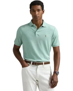 Polo Ralph Lauren Classic Fit Soft Cotton Polo Shirt | Shirts & Tops -Elegant Shoe Shop 71CWB7oYTL. AC SR736920