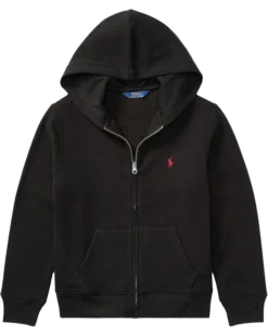 Polo Ralph Lauren Kids Cotton-Blend-Fleece Hoodie (Big Kids) | Hoodies & Sweatshirts -Elegant Shoe Shop 71CauIKiQ3L. AC SR736920