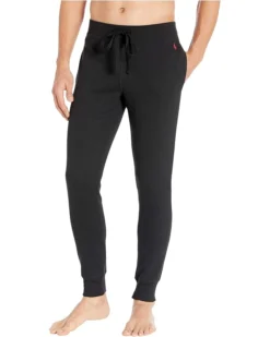 Polo Ralph Lauren Midweight Waffle Solid Jogger Pants | Sleepwear -Elegant Shoe Shop 71CyeKaeunL. AC SR736920