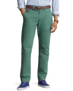 Polo Ralph Lauren Straight Fit Stretch Chino Pants -Elegant Shoe Shop 71DCCgTe9eL. AC SR736920