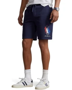 Polo Ralph Lauren 8.5" Triple Pony Fleece Shorts