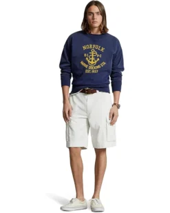 Polo Ralph Lauren 10.5-Inch Relaxed Fit Twill Cargo Shorts 7 Polo Ralph Lauren 10.5-Inch Relaxed Fit Twill Cargo Shorts -Elegant Shoe Shop 71DcP4YzX7L. AC SR736920