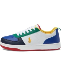 Polo Ralph Lauren Kids Polo Court II (Big Kid) | Sneakers & Athletic Shoes -Elegant Shoe Shop 71DpjktXV6L. AC SR736920