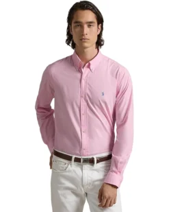 Polo Ralph Lauren Classic Fit Stretch Poplin Shirt | Shirts & Tops