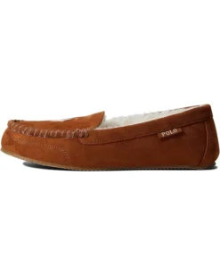 Polo Ralph Lauren Dezi V Moccasin Slipper | Slippers -Elegant Shoe Shop 71EFt7aXJlL. AC SR736920