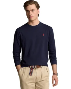Polo Ralph Lauren Classic Fit Cotton Jersey Tee | Shirts & Tops 16 Polo Ralph Lauren Classic Fit Cotton Jersey Tee | Shirts & Tops -Elegant Shoe Shop 71EW F46OqL. AC SR736920
