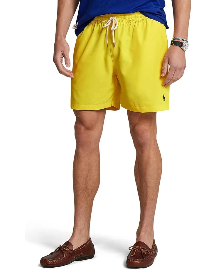 Polo Ralph Lauren 5.75" Traveler Classic Swim Trunks | Swimwear 1 Polo Ralph Lauren 5.75" Traveler Classic Swim Trunks | Swimwear