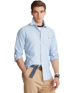 Polo Ralph Lauren Classic Fit Oxford Shirt | Shirts & Tops 12 Polo Ralph Lauren Classic Fit Oxford Shirt | Shirts & Tops -Elegant Shoe Shop 71F8llhTzQL. AC SR736920