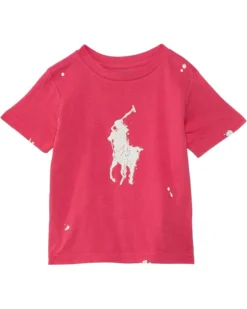 Polo Ralph Lauren Kids Big Pony Paint-Splatter-Print Cotton Tee (Big Kid) | Shirts & Tops 5 Polo Ralph Lauren Kids Big Pony Paint-Splatter-Print Cotton Tee (Big Kid) | Shirts & Tops -Elegant Shoe Shop 71FBDTykNGL. AC SR736920