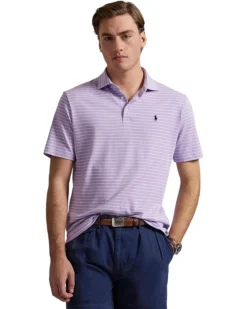 Polo Ralph Lauren Classic Fit Soft Cotton Polo Shirt | Shirts & Tops -Elegant Shoe Shop 71FJIMAK33L. AC SR736920