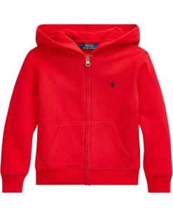 Polo Ralph Lauren Kids Cotton Blend Fleece Hoodie (Little Kids) | Hoodies & Sweatshirts -Elegant Shoe Shop 71FUGhiKvhL. AC SR736920