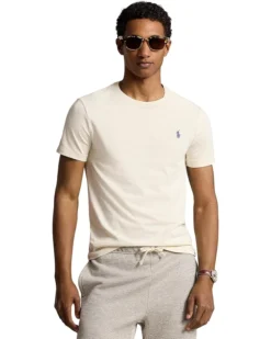 Polo Ralph Lauren Classic Fit Jersey Crew Neck T-Shirt | Shirts & Tops -Elegant Shoe Shop 71Fs8 zqB1L. AC SR736920
