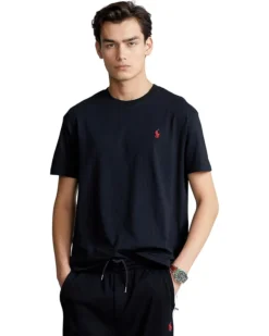 Polo Ralph Lauren Classic Fit Crew T-Shirt | Shirts & Tops -Elegant Shoe Shop 71G5PiMVBwL. AC SR736920
