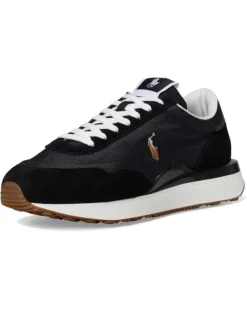 Polo Ralph Lauren Train 89 Suede-Paneled Sneakers | Sneakers & Athletic Shoes -Elegant Shoe Shop 71G5mtr6KaL. AC SR736920