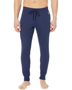 Polo Ralph Lauren Midweight Waffle Solid Jogger Pants | Sleepwear -Elegant Shoe Shop 71GChyi3bZL. AC SR736920